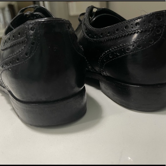 Dolce Gabbana oxford flat with embroidery - Picture 3 of 6